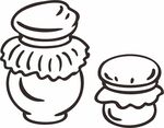 食品罐 简笔画