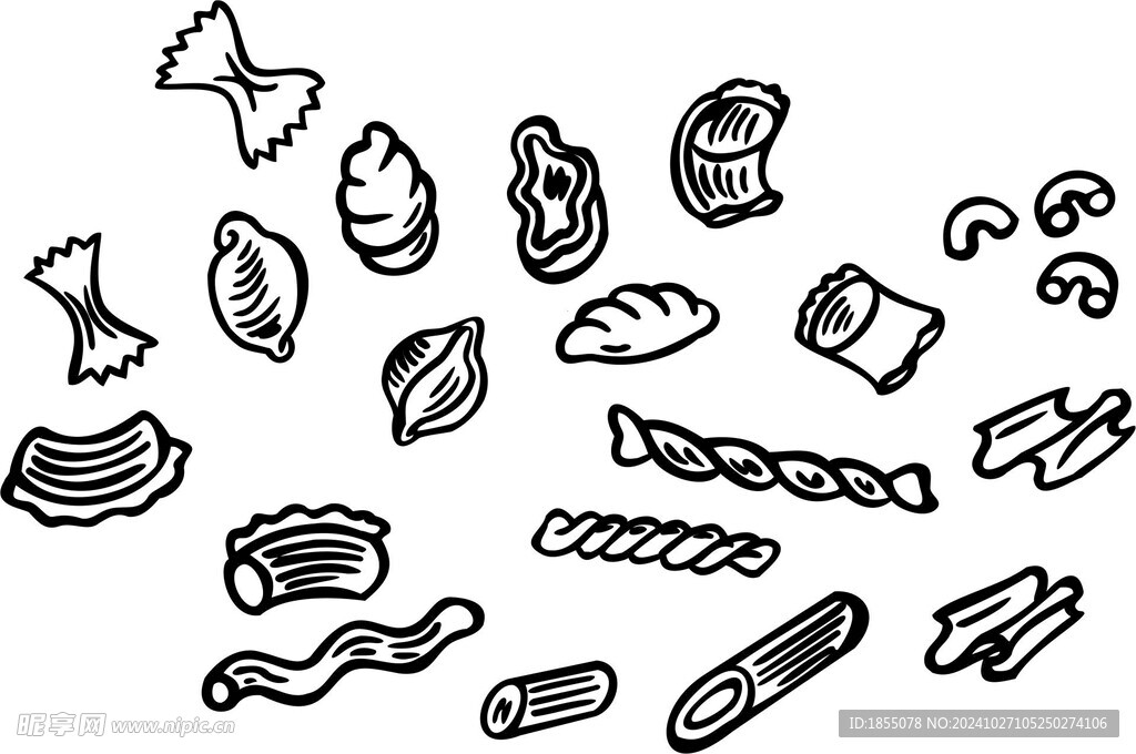 食物简笔画