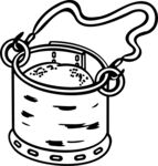 水桶简笔画