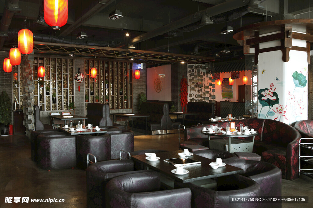 高档休闲餐厅