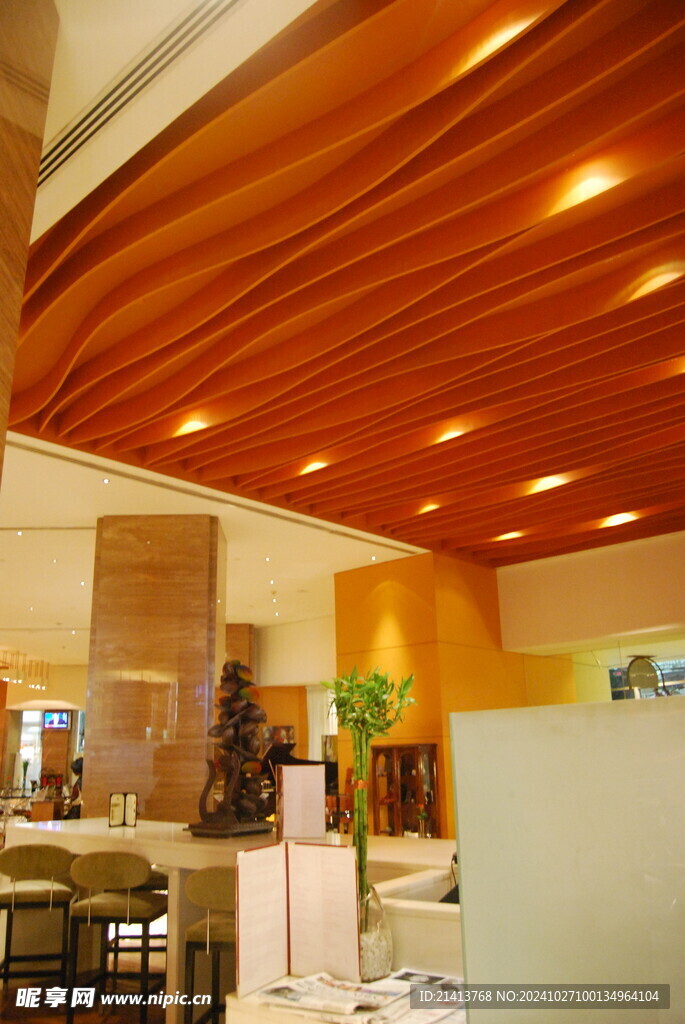 高档休闲餐厅