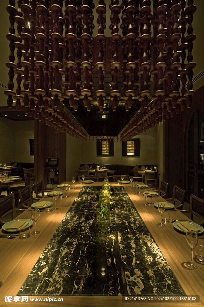 高档休闲餐厅
