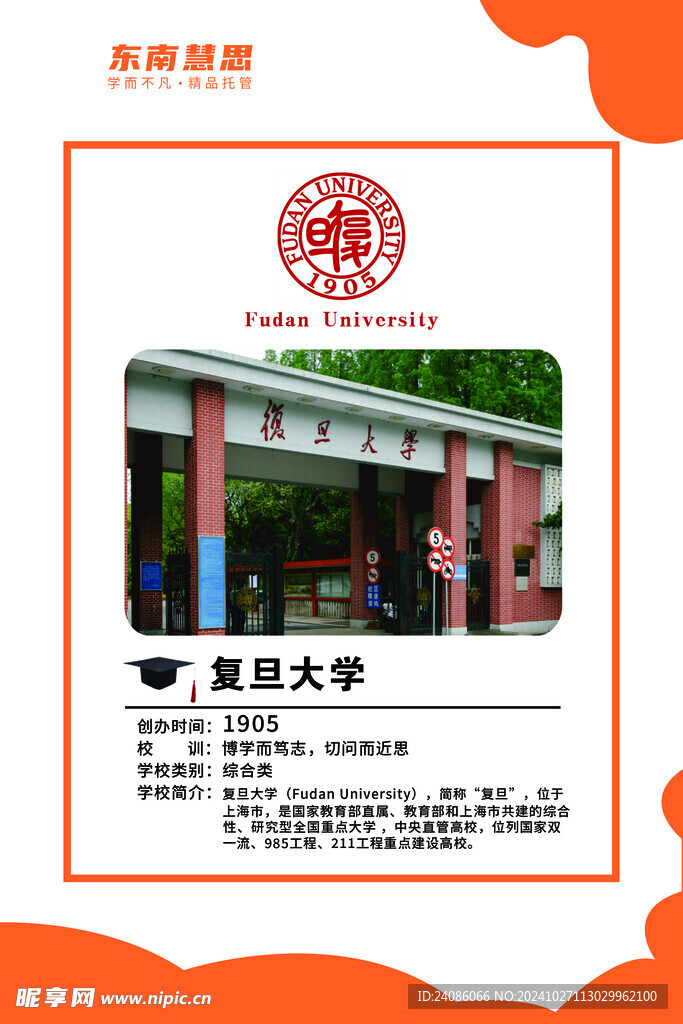 复旦大学简介