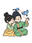 情人节插画
