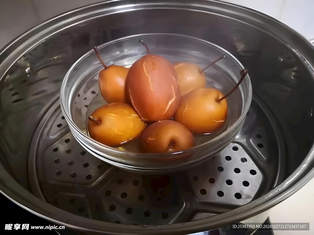 炖沙梨