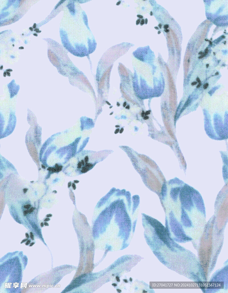 手绘花