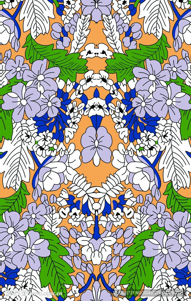 花