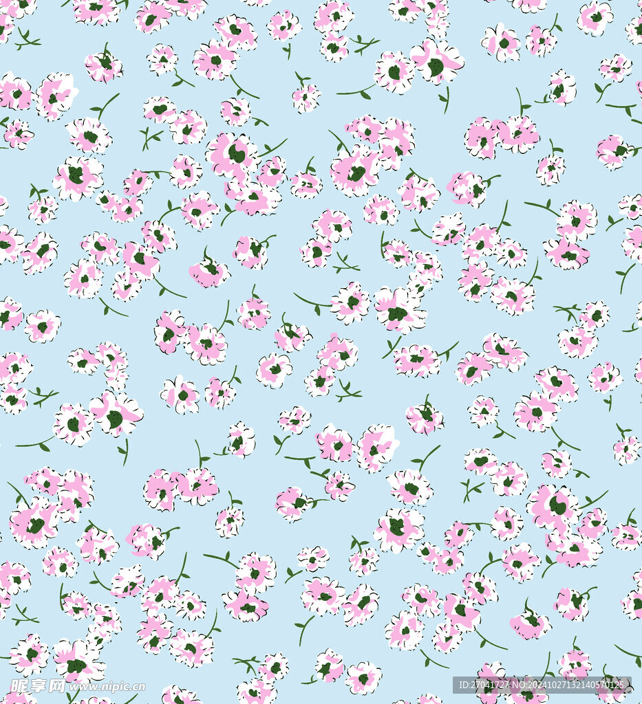 小碎花