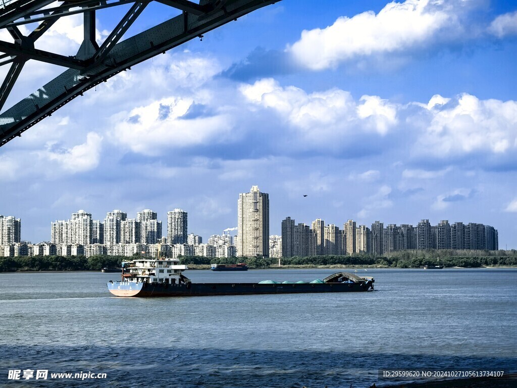 南京长江大桥  