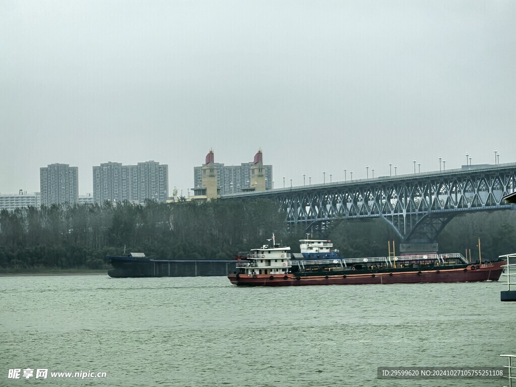 南京长江大桥  