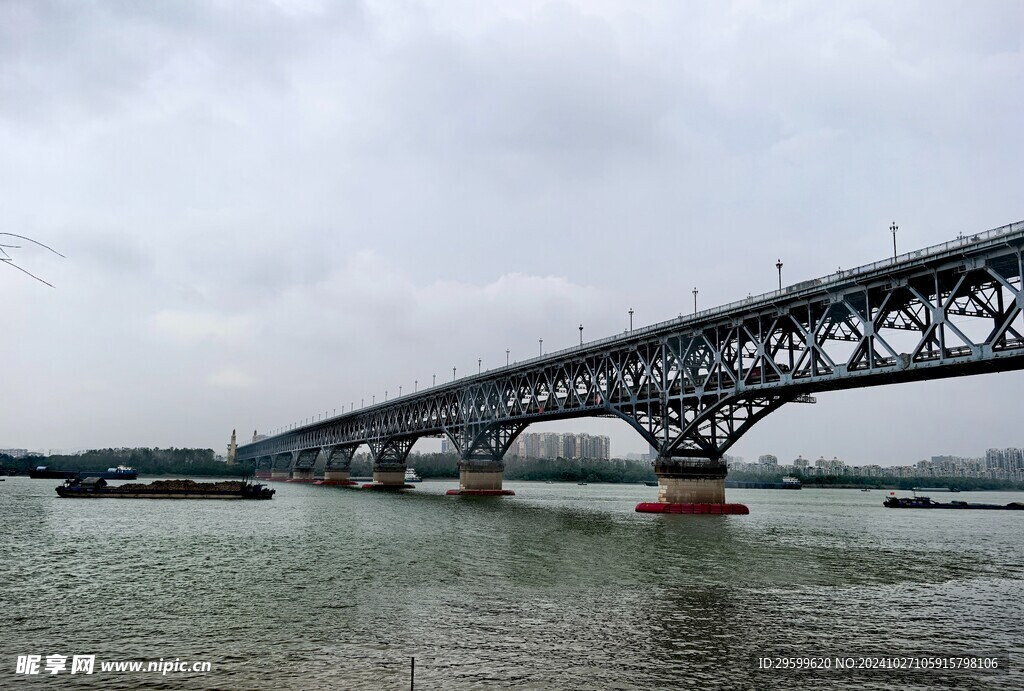 南京长江大桥  