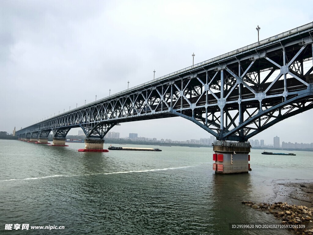 南京长江大桥  