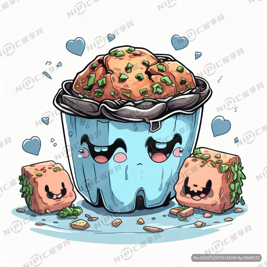 臭豆腐 可爱 漫画