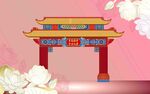 背景墙  