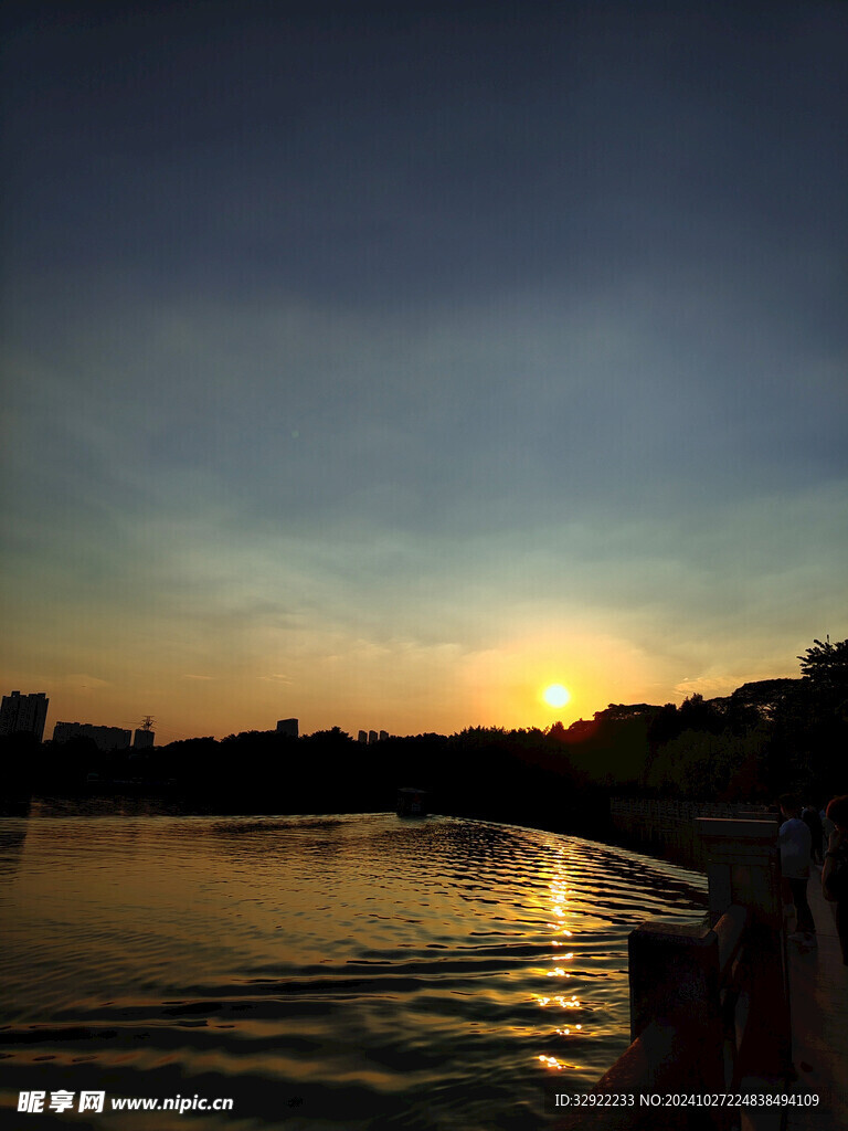 风景图 夕阳