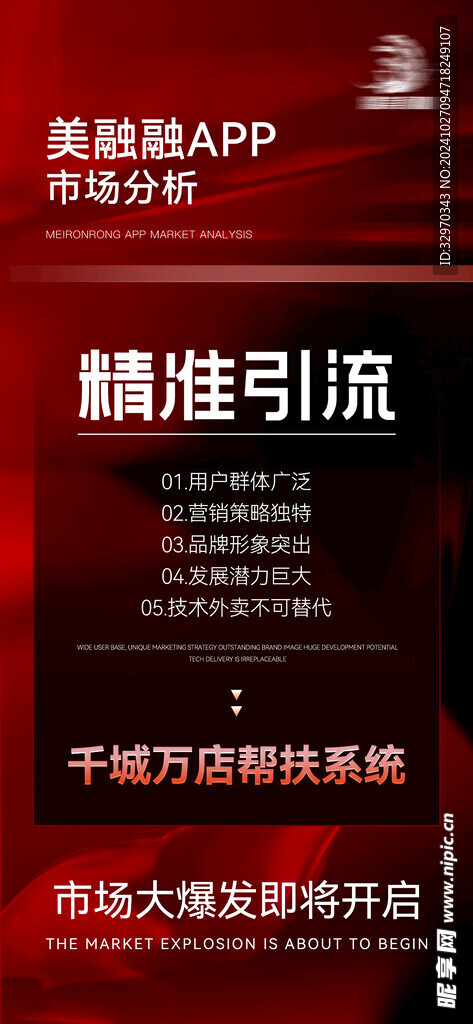 美业医美招商海报