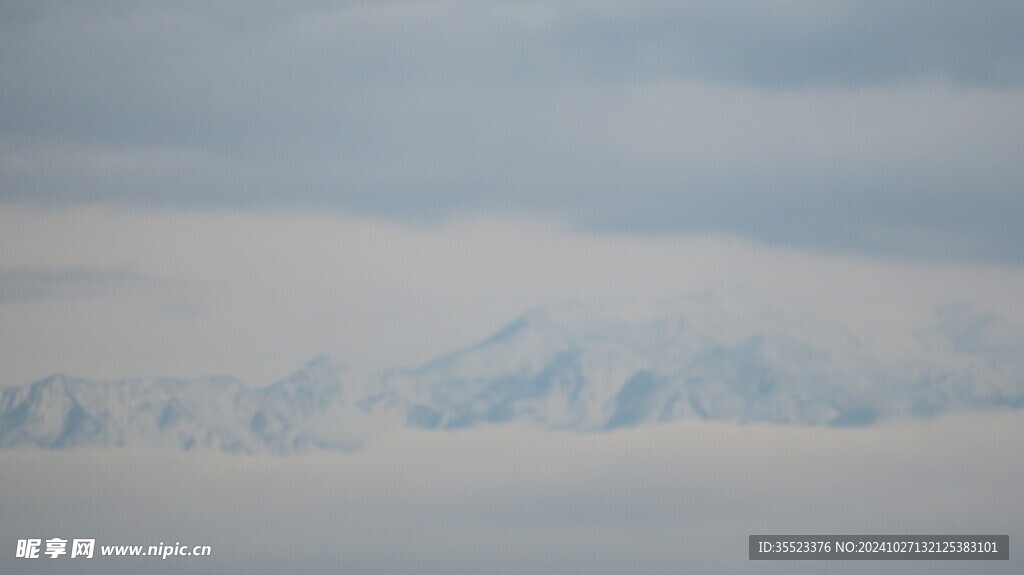 雪山