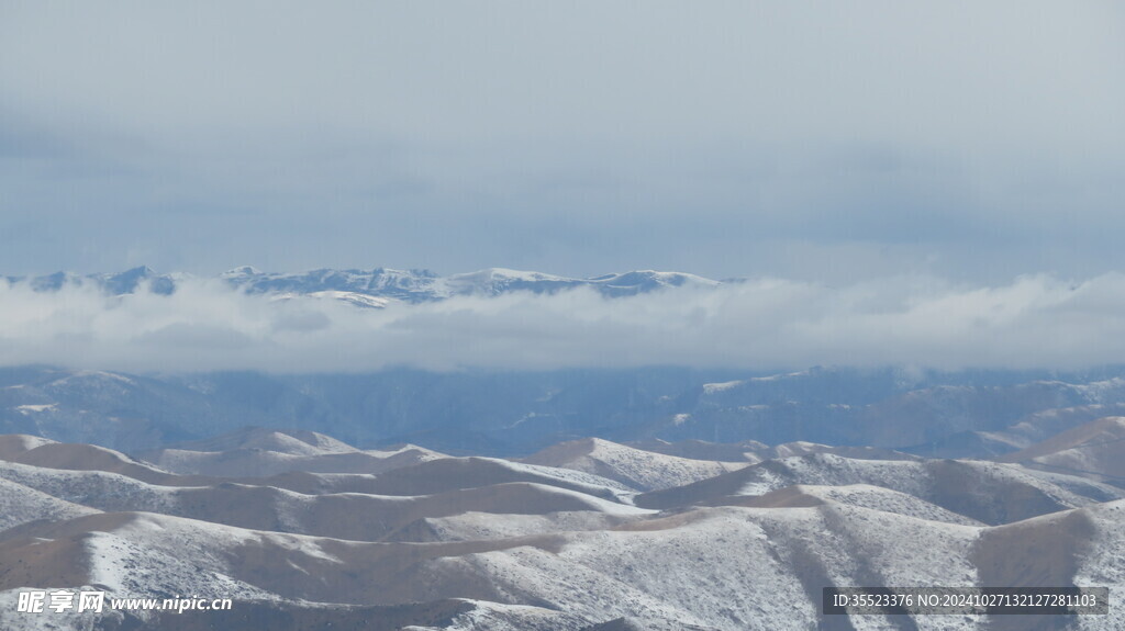 雪山