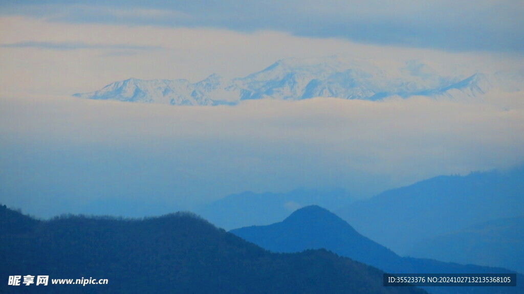 雪山