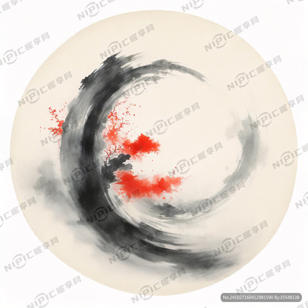 林字图腾结合潮汕文化元素