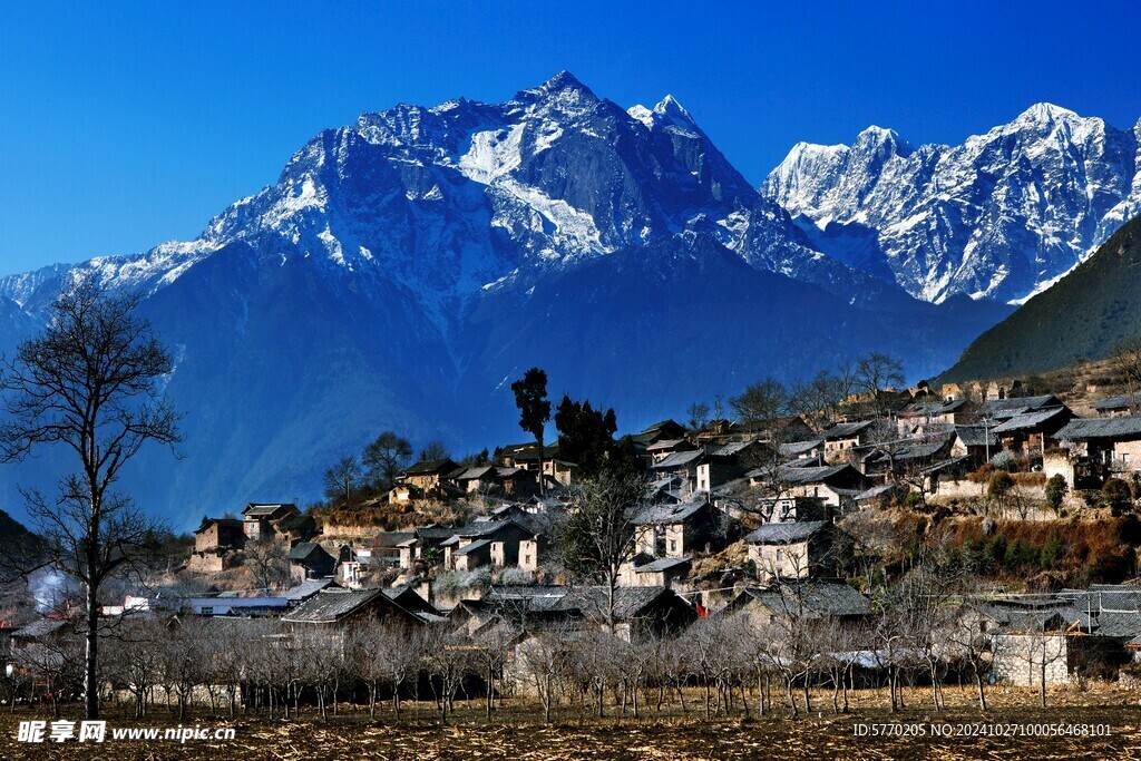 岚安甘孜州风景