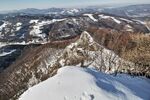 雪山雪景