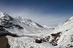 雪山雪景