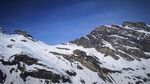 雪山雪景