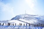 雪山雪景