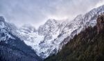 雪山雪景
