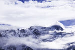 雪山雪景