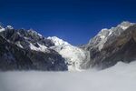 雪山雪景