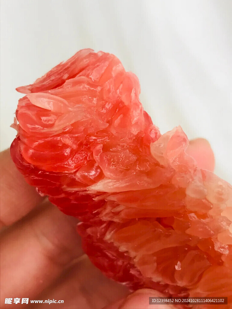 红心蜜柚