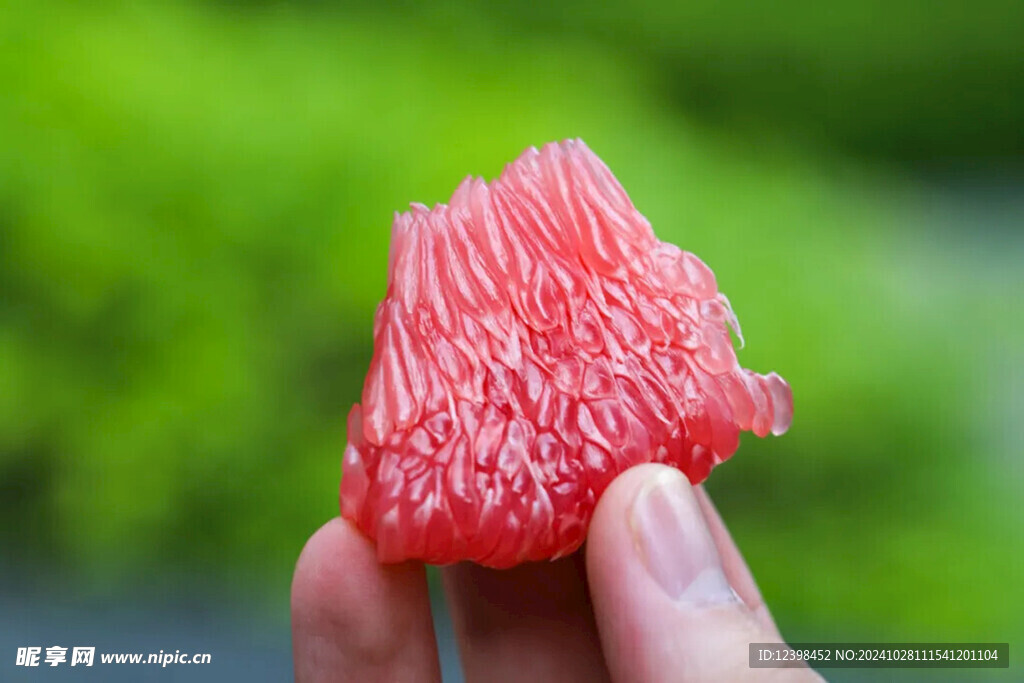 红心蜜柚