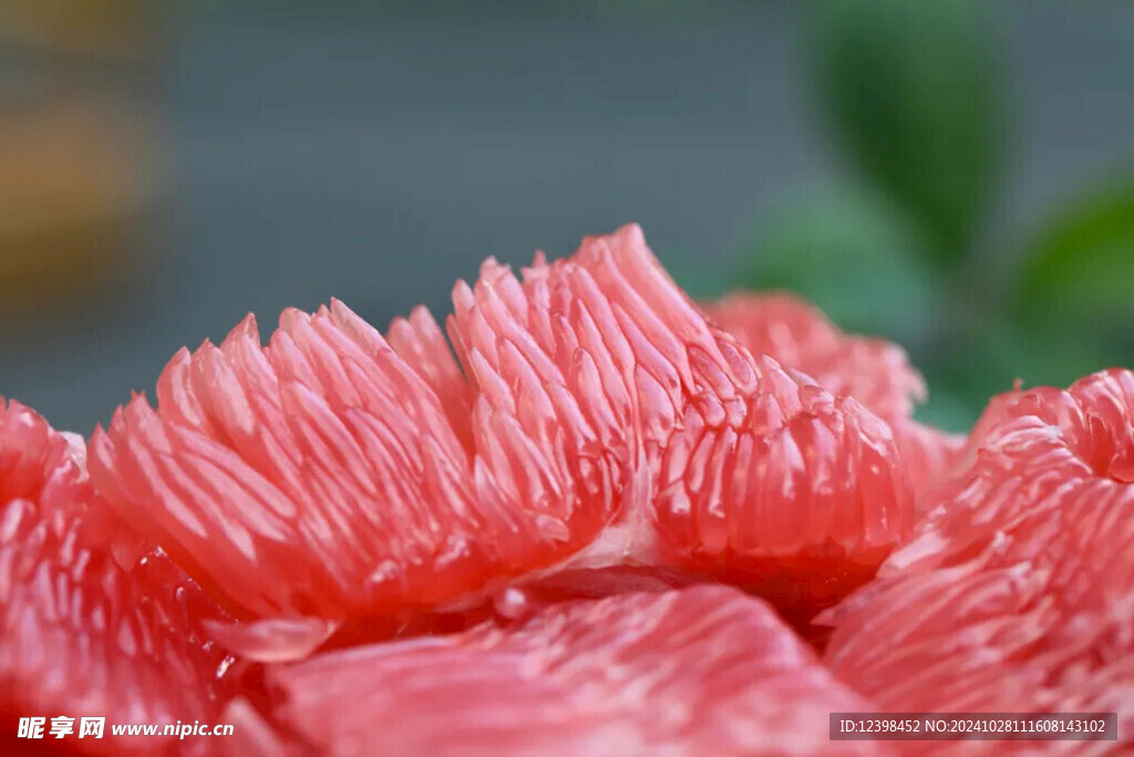 红心蜜柚