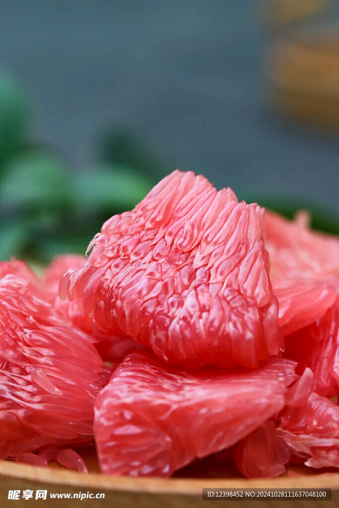 红心蜜柚