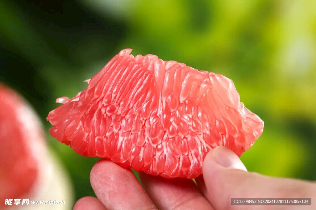 红心蜜柚