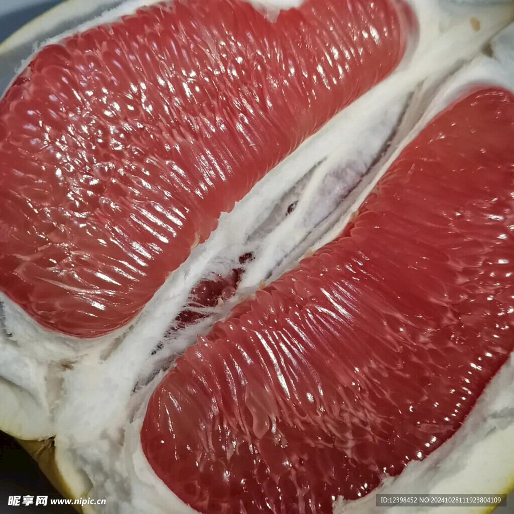红心蜜柚