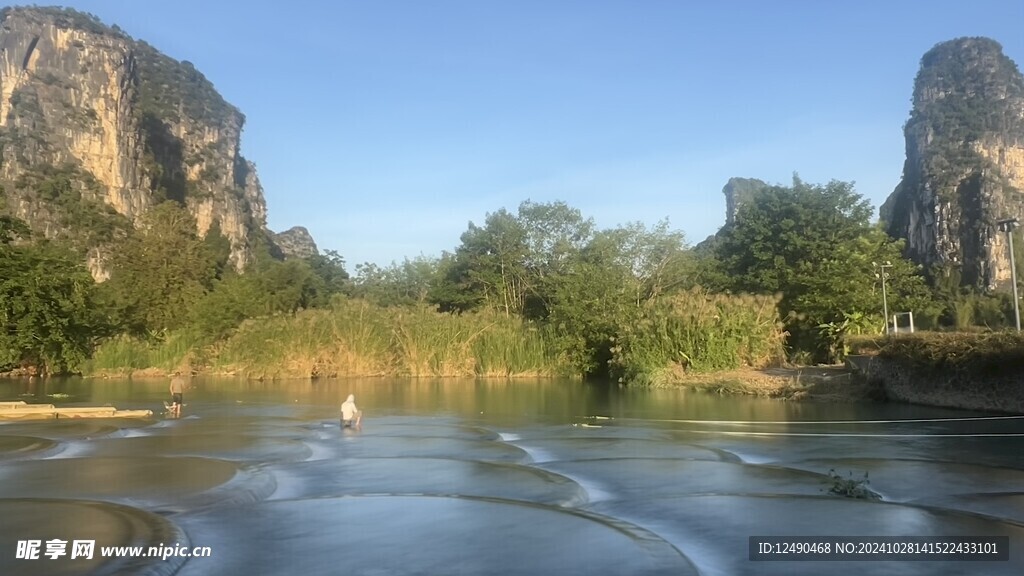 明仕鱼鳞坝