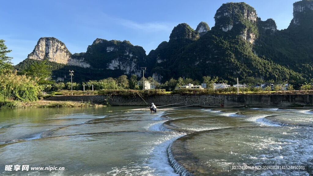 明仕鱼鳞坝