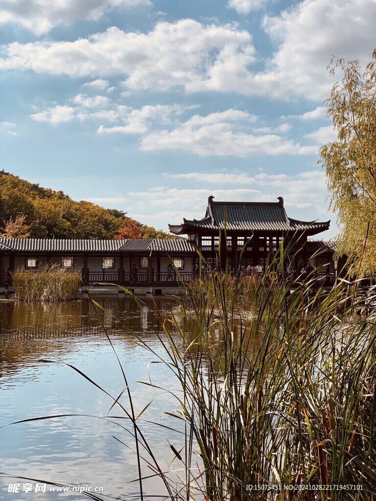 横山寺秋景