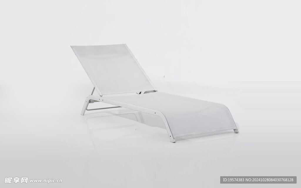 C4D模型 躺椅