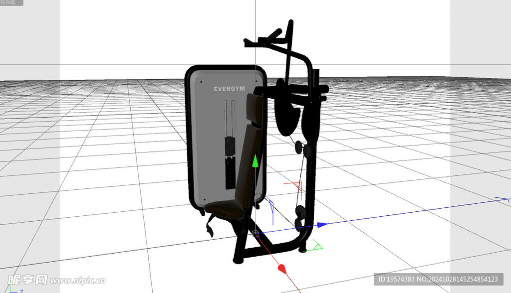 C4D模型 运动器材