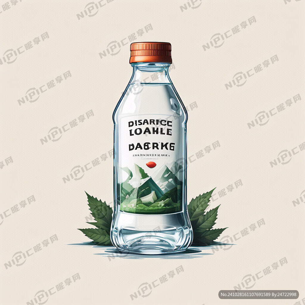 福寿山露 矿泉水 商标