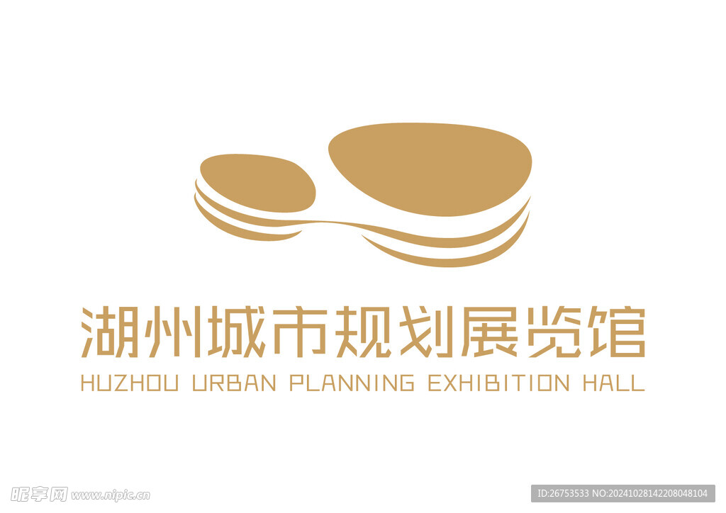 湖州城市规划展览馆 LOGO