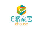 E派家居 LOGO 标志