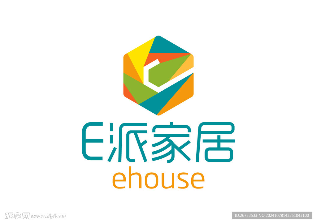 E派家居 LOGO 标志