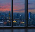 大厦夜景