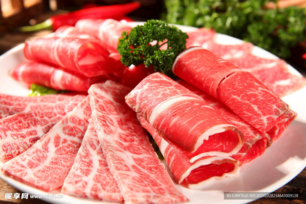 牛肉拼盘