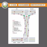 驾校考场行车路线图矢量可编辑